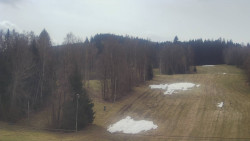 Dojezd hlavní sjezdovky