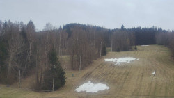 Dojezd hlavní sjezdovky