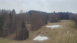 Dojezd hlavní sjezdovky