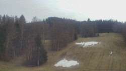 Dojezd hlavní sjezdovky