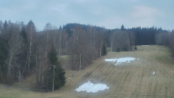 Dojezd hlavní sjezdovky