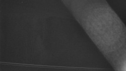 Dojezd hlavní sjezdovky