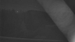 Dojezd hlavní sjezdovky