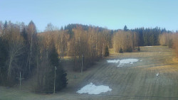 Dojezd hlavní sjezdovky