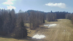 Dojezd hlavní sjezdovky