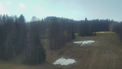 Dojezd hlavní sjezdovky