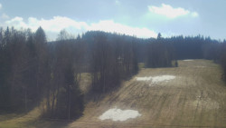 Dojezd hlavní sjezdovky