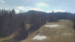 Dojezd hlavní sjezdovky