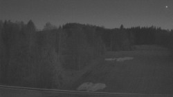 Dojezd hlavní sjezdovky