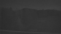 Dojezd hlavní sjezdovky