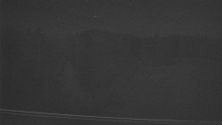 Dojezd hlavní sjezdovky