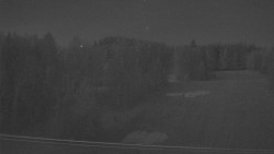 Dojezd hlavní sjezdovky