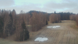 Dojezd hlavní sjezdovky