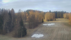 Dojezd hlavní sjezdovky