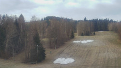 Dojezd hlavní sjezdovky