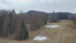 Dojezd hlavní sjezdovky