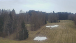 Dojezd hlavní sjezdovky