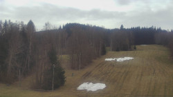 Dojezd hlavní sjezdovky