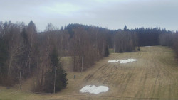 Dojezd hlavní sjezdovky