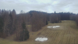 Dojezd hlavní sjezdovky