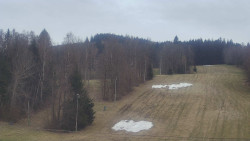 Dojezd hlavní sjezdovky