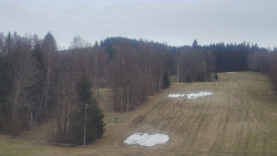 Dojezd hlavní sjezdovky