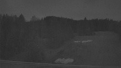 Dojezd hlavní sjezdovky