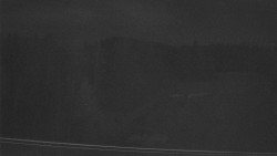 Dojezd hlavní sjezdovky