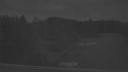 Dojezd hlavní sjezdovky