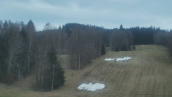 Dojezd hlavní sjezdovky