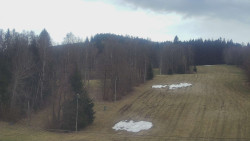 Dojezd hlavní sjezdovky