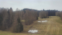 Dojezd hlavní sjezdovky