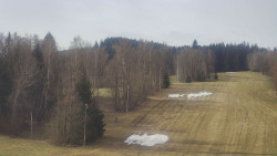 Dojezd hlavní sjezdovky