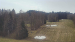 Dojezd hlavní sjezdovky