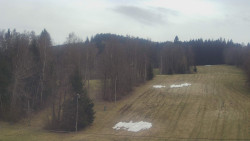 Dojezd hlavní sjezdovky