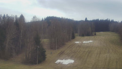 Dojezd hlavní sjezdovky