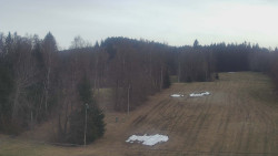 Dojezd hlavní sjezdovky