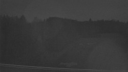 Dojezd hlavní sjezdovky