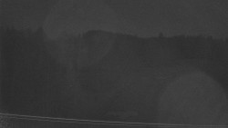 Dojezd hlavní sjezdovky