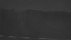 Dojezd hlavní sjezdovky