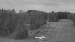 Dojezd hlavní sjezdovky