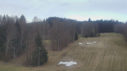 Dojezd hlavní sjezdovky