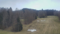 Dojezd hlavní sjezdovky