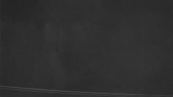 Dojezd hlavní sjezdovky