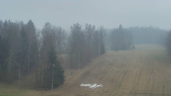 Dojezd hlavní sjezdovky