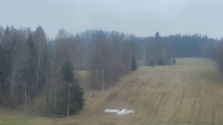 Dojezd hlavní sjezdovky