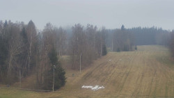 Dojezd hlavní sjezdovky