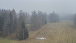 Dojezd hlavní sjezdovky