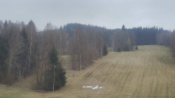 Dojezd hlavní sjezdovky