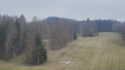 Dojezd hlavní sjezdovky